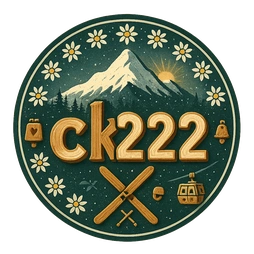 ck222 ব্র্যান্ড লোগো